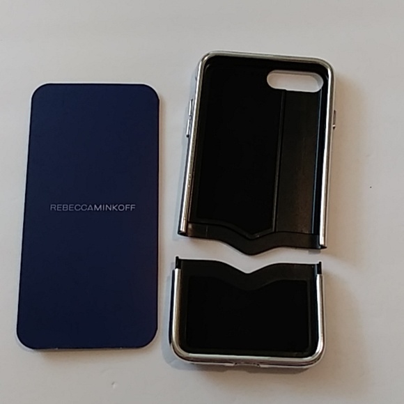 Rebecca Minkoff Denim Slide Case iPhone 7 Plus - Picture 7 of 8